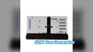 5kw ガス発電機の信頼性の高い電源ソリューション