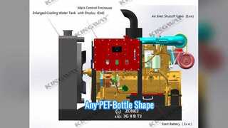 ペットボトル製造機。