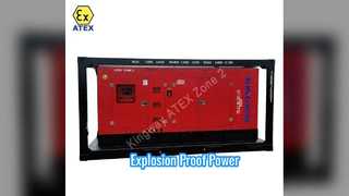 防爆ディーゼル発電機 60 0KVA