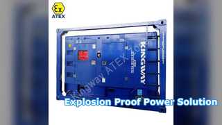 ATEX 80KVA ゾーン発電機防爆