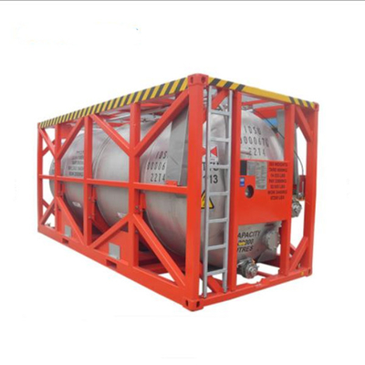 DNV2.7-3標準的な標準的な10ft沖合いの容器装置持ち上がるフレームのスキッド