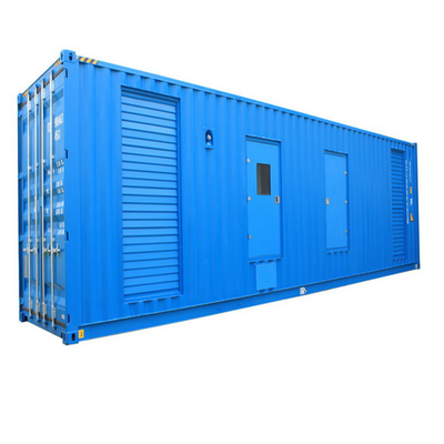 セリウム50hz 1500rpm 3段階600kw 800kva 750kvaの開いたディーゼル容器の発電機セット