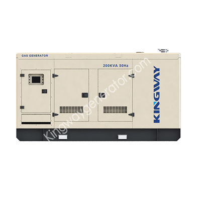 キングウェイ 80KVA カミンズ エンジン 静かな天然ガス発電機セット