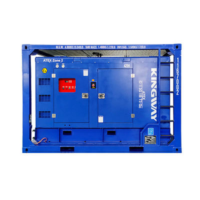 186CFM 100Psi ATEX ゾーン 2 エクス 防水スララーエアコンプレッサー