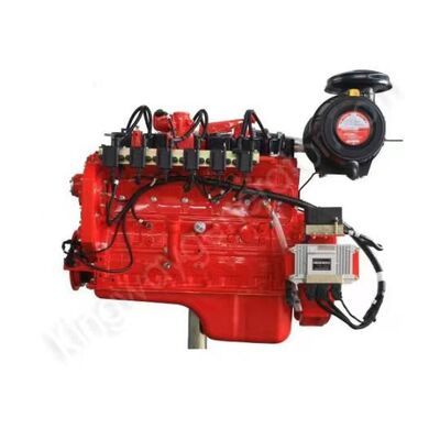 50Hz発電所用連続160kW天然ガスエンジン1500rpm