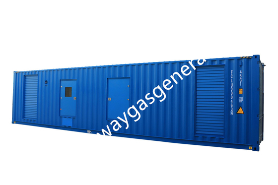 3段階の三菱エンジンの容器のディーゼル発電機600KW 750KVA