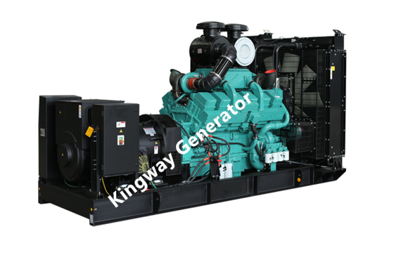 病院のための325KVA 260KW無声Cumminsの緊急の発電機