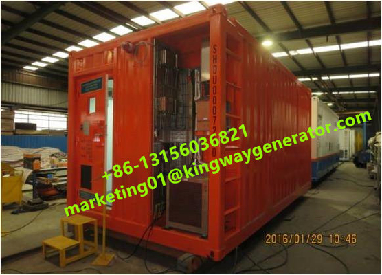 CSCの倍は10ft及び20ft DNV 2.7-1の沖合いの容器によってカスタマイズされたロゴを証明した