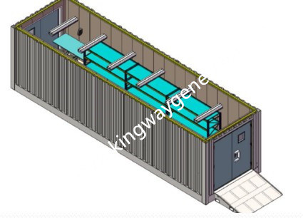 寝室のために証明されるISO 9001の沖合いに容器のLIoydの記録の船積み