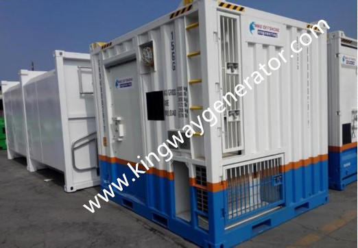DNV2.7-1証明される沖合いの容器フレームCSCの標準のLIoydの記録