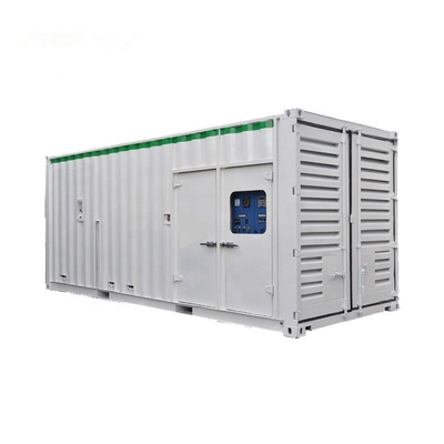 セリウム50hz 1500rpm 3段階600kw 800kva 750kvaの開いたディーゼル容器の発電機セット