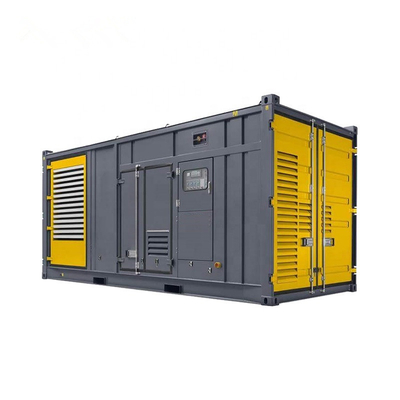 50hz 1500rpm 3段階のYuchaiエンジンのセリウム800kw 1000kvaの開いたディーゼル発電機の容器の発電機工業