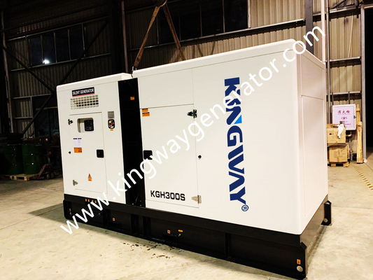 100KW 125KVA SDECエンジンの無声ディーゼル発電機セット分野の構造の使用