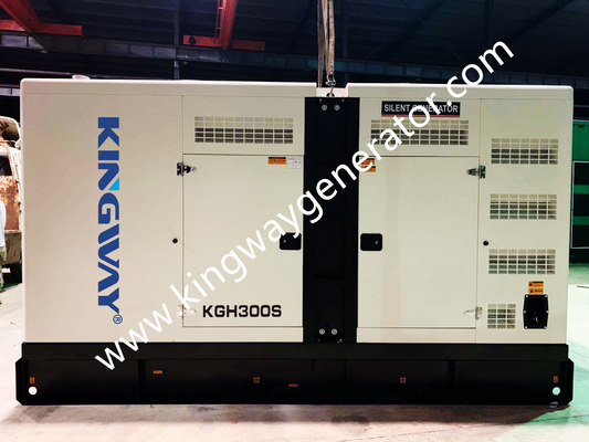 750KVA 600KWのコンテナ輸送の構造のための無声Cumminsのディーゼル発電機