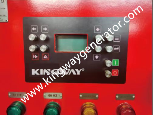 250KVA Kingwayの危険な区域の耐圧防爆ディーゼル発電機セット