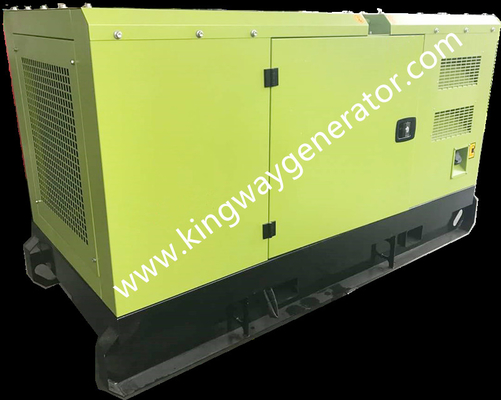 100KW 125KVA SDECエンジンの無声ディーゼル発電機セット分野の構造の使用