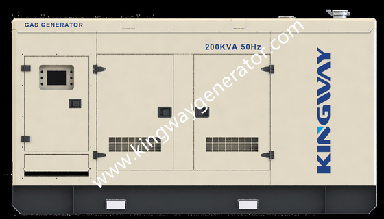 Kingway LPG無声120KW 150KVA   プロパンの発電機セット