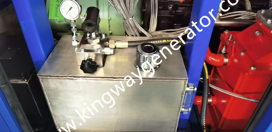 ATEX Zone 2 375CFM サリバン防爆ディーゼルエアコンプレッサー キングウェイ DNV フレーム