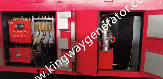 ATEX Zone 2 375CFM サリバン防爆ディーゼルエアコンプレッサー キングウェイ DNV フレーム