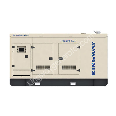 75KVA 60KWのバイオガスの発電機セットのWeichai無声Yuchai のガスエンジン