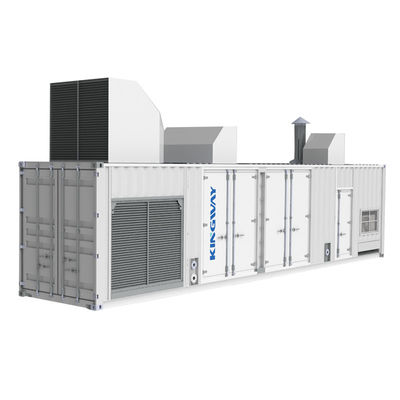 キングウェイ 200KVA カミンズ エンジン 静かな天然ガス発電機セット