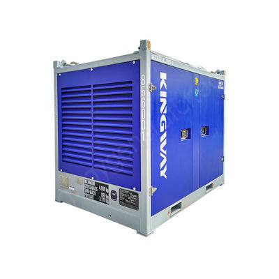 100kVA エンジン付き防爆船舶用発電機、ATEX Zone 2 & DNV 2.7-1 準拠