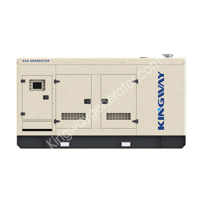 スマートゲンコントローラ付き60KVAガス発電機セット 操作が簡単 LPG CNG バイオガス 天然ガス発電機