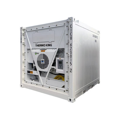 8ft 10ft 20ft オフショアリーファー コンテナ 発電機セット コンテナ スマートゲン制御モジュール CE / ISO14001 証明書