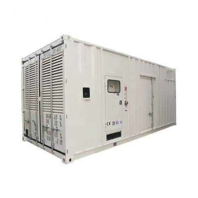 8ft 10ft 20ft オフショアリーファー コンテナ 発電機セット コンテナ スマートゲン制御モジュール CE / ISO14001 証明書