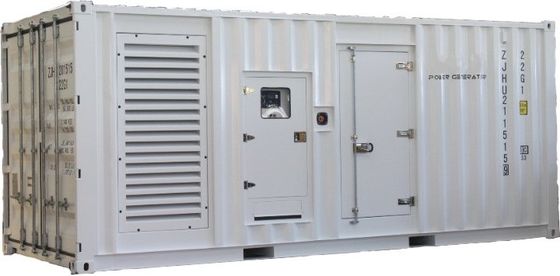 8ft 10ft 20ft オフショアリーファー コンテナ 発電機セット コンテナ スマートゲン制御モジュール CE / ISO14001 証明書