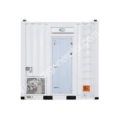 20GP 40GP 40HC DNV 2.7-1 石油ガスプラットフォームまたはHVACシステムのための認定オフショアコンテナ