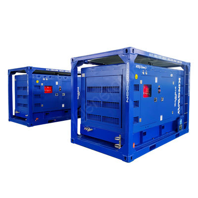 空気圧縮機 ATEXゾーン2 海上プラットフォーム フィールド ディーゼル DNV 防爆 ディーゼル駆動 直流中国製