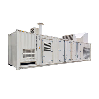 発電機セット コンテナ タイプCE 承認 静かな天然ガス電源 電気 ゲンセット 天然ガス発電機