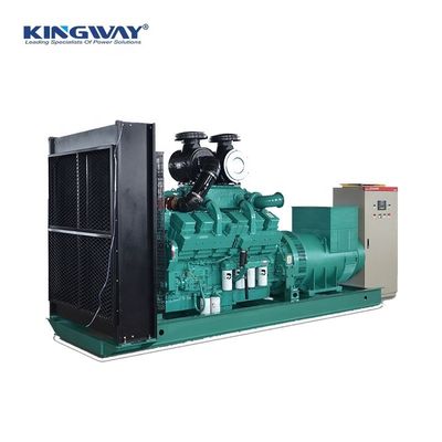 中国 Genset プロフェッショナル製造 工業用 オープンタイプ ディーゼル発電機