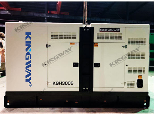 防音ディーゼル発電機セット エンジン CE ISO DNV 証明書 ディーゼル ジェネセット スライント