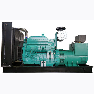 防音ディーゼル発電機セット エンジン CE ISO DNV 証明書 ディーゼル ジェネセット スライント