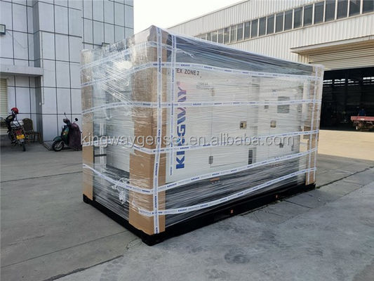 防音ディーゼル発電機 400v 50hz 3相4線電源発電機セット 防音ディーゼルジェネセット