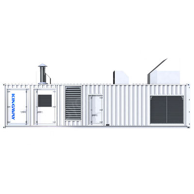 CE ISO 電力のバックアップ発電機セットとガス天然ガス発電機