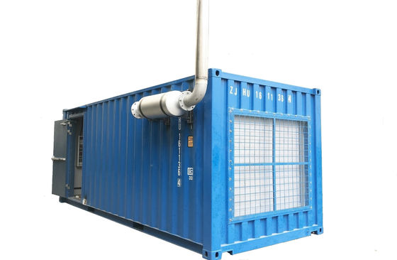 カスタマイズされたコンテナ型発電機セット 静かなディーゼル電気発電機 コンテナ