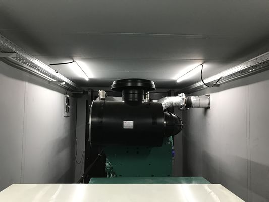 カスタマイズされたコンテナ型発電機セット 静かなディーゼル電気発電機 コンテナ