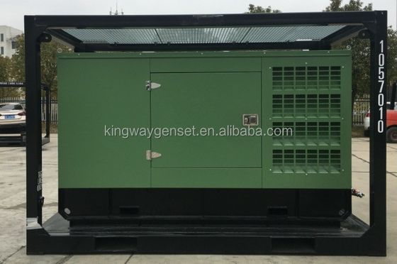 アテックスゾーン2 爆発防止 60kva 1250KVA 直接メーカー ディーゼル発電機 油とガスのフィールド DNV2.7-1 リフティングフレーム 中国
