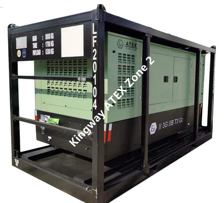 ディーゼル駆動発電機セット ゾーン2 ATEX認定 5-2500KVA 防爆ディーゼルエンジン ジェネセット