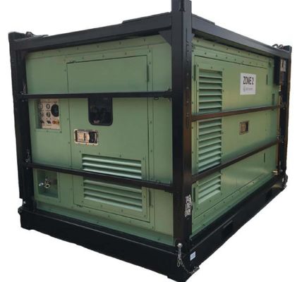 DNV2.7-1オフショアの石油とガスのために アテックスゾーン2 爆発防止 直接製造者 リグ 安全ディーゼル発電機 中国製