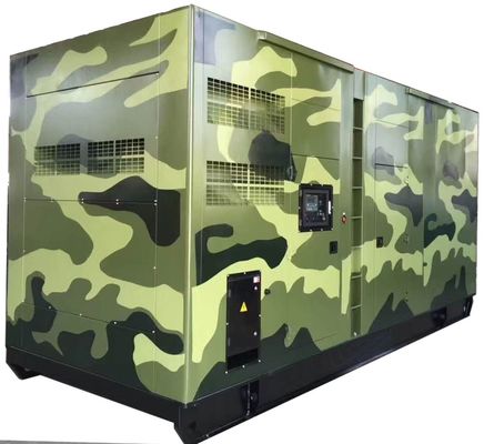 DNV2.7-1オフショアの石油とガスのために アテックスゾーン2 爆発防止 直接製造者 リグ 安全ディーゼル発電機 中国製