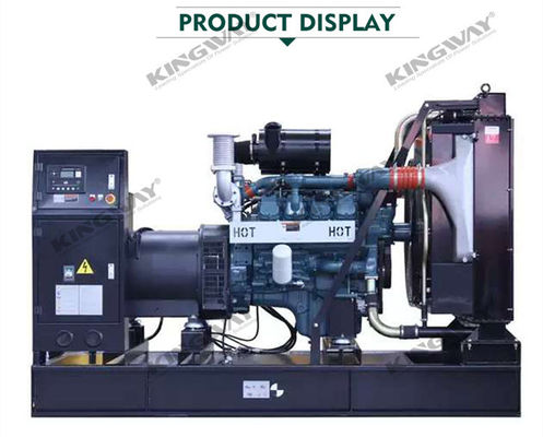 ディーゼル発電機 300kva 240kw ディーゼル発電機セットのリーファーコンテナ