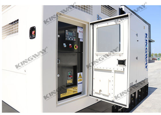 ディーゼル発電機 300kva 240kw ディーゼル発電機セットのリーファーコンテナ