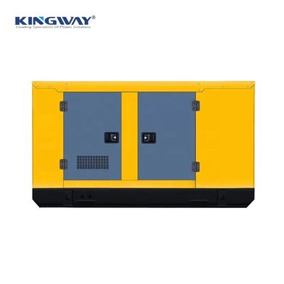 静かな天幕 875kva 700kw 400v 50hz 3相 4ワイヤードディーゼル発電機セット