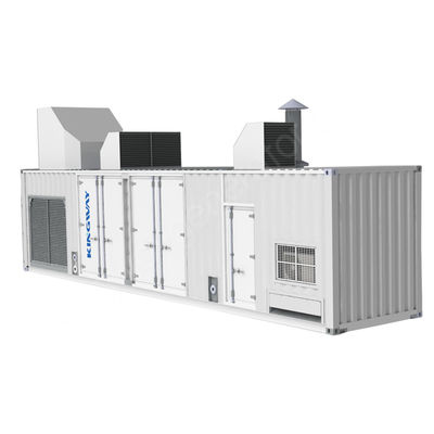 サイレントガスジェネセット CE証明書 50HZ/60HZ 240V/120V 50kw パワーガス発電機セット ブランドエンジン