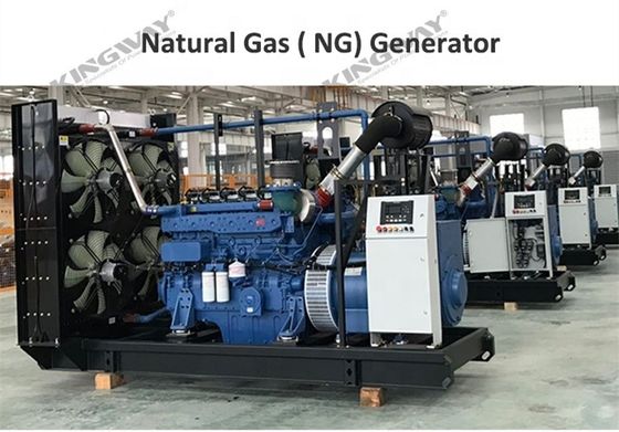 サイレントガスジェネセット CE証明書 50HZ/60HZ 240V/120V 50kw パワーガス発電機セット ブランドエンジン