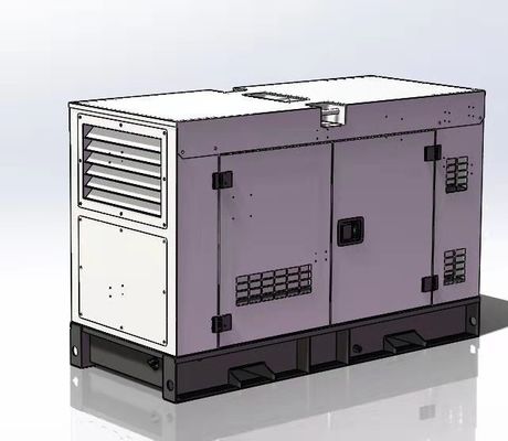 1相 3相 水冷 50hz 60hz 1500rpm 1800rpm 静かなオープンディーゼル発電機セット 直接工場メーカー CE 中国